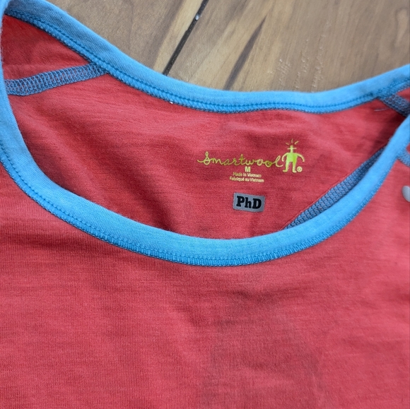 Smartwool Ultralite Merino Blend Tee [M] - Picture 3 of 8